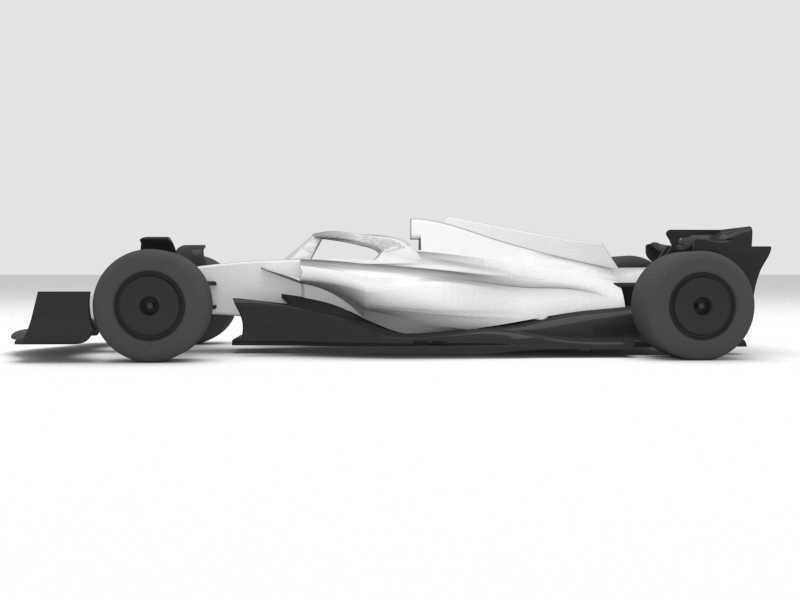 FORMULA ONE 2023 PRINTABLE MODELS 3D print model_4