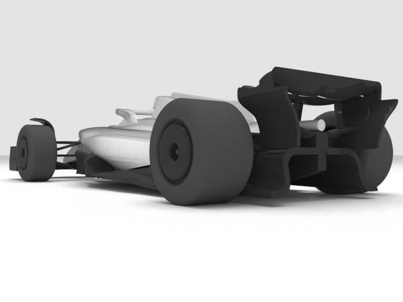 FORMULA ONE 2023 PRINTABLE MODELS 3D print model_5