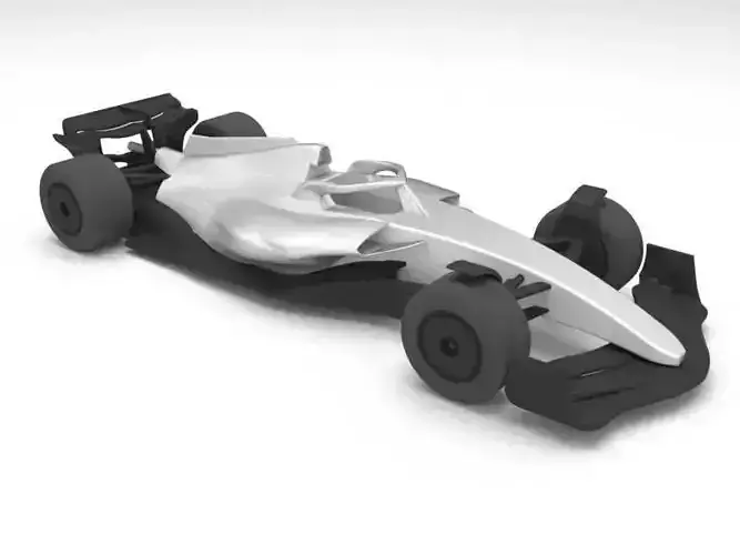 FORMULA ONE 2023 PRINTABLE MODELS