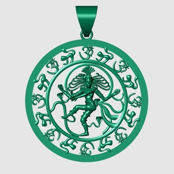 Nataraja 3D print model_2