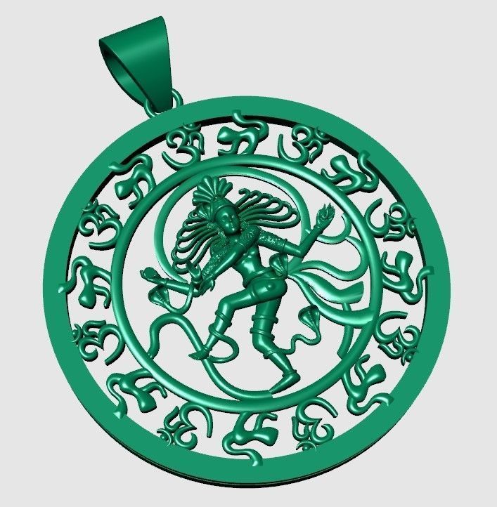 Nataraja 3D print model_3