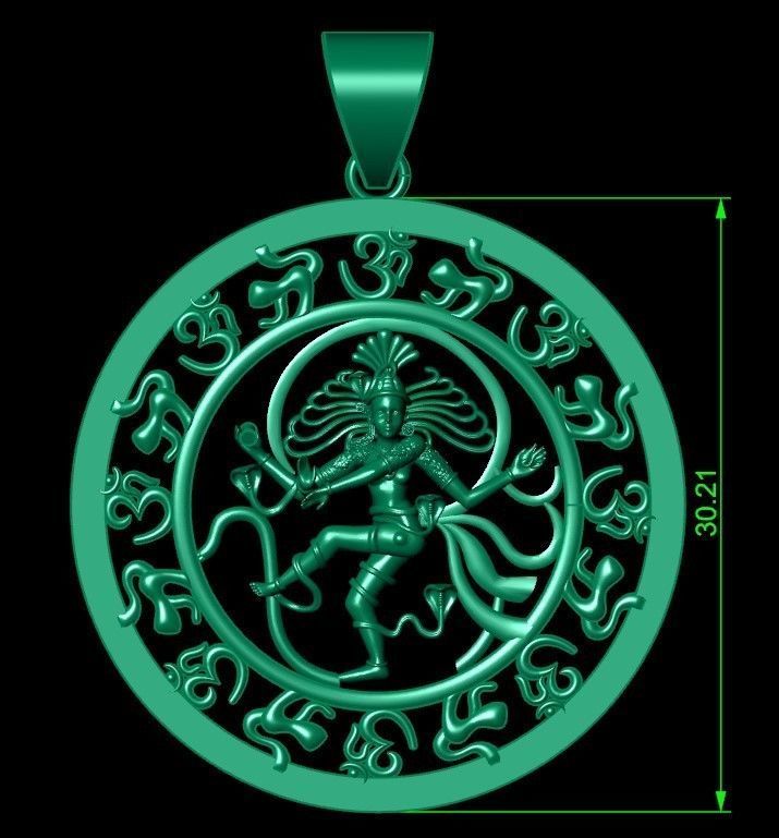 Nataraja 3D print model_1