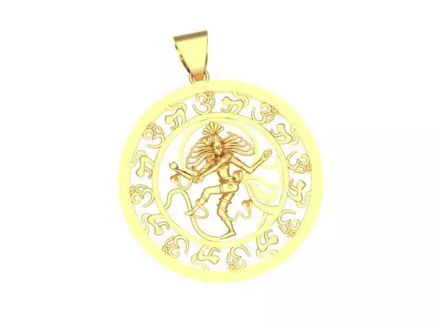 Nataraja 3D print model_0