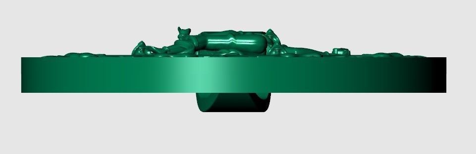 Nataraja 3D print model_4