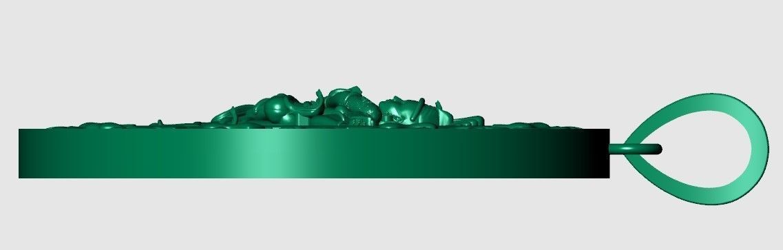 Nataraja 3D print model_5