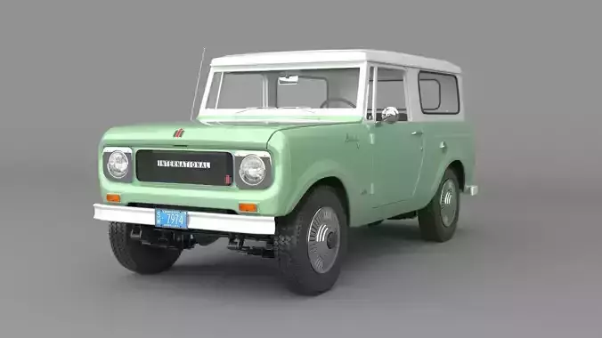 1967 International Harvester Scout 800