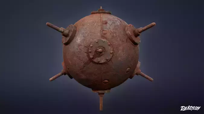 SEASIDE DOCKS - Sea Mine 01 - NANITE