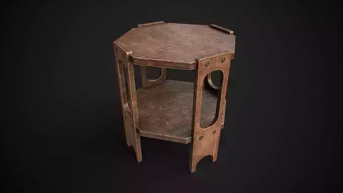 Medieval Coffee Table