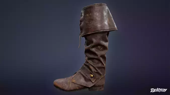 PIRATES - Pirate Boots 01 - NANITE