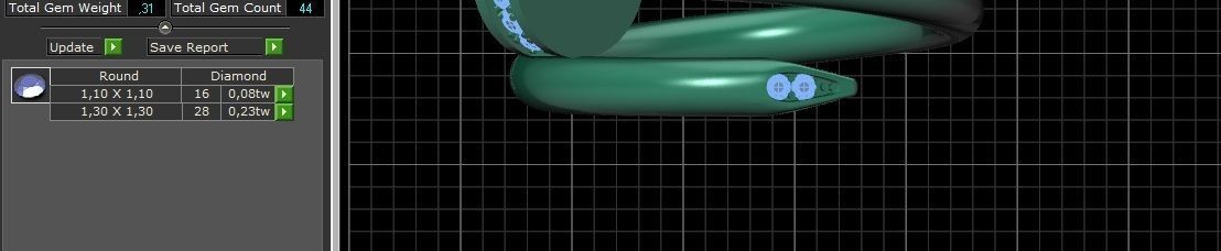 Juste Un Clou RING 1 3D print model_14