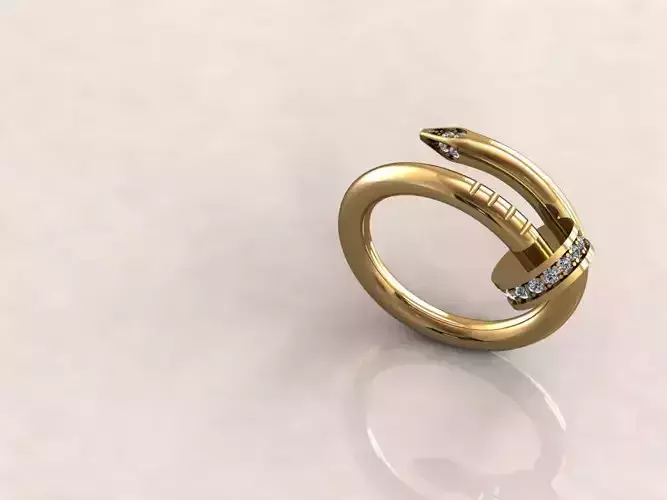 Juste Un Clou RING 1