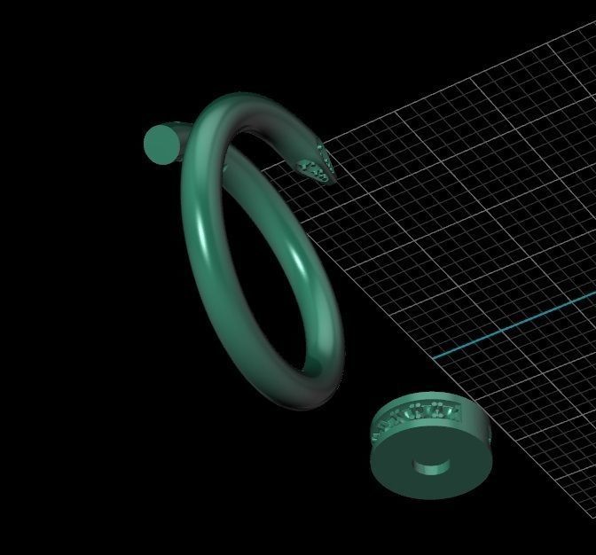 Juste Un Clou RING 1 3D print model_11