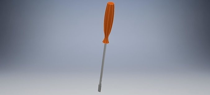 Screwdriver 3D model