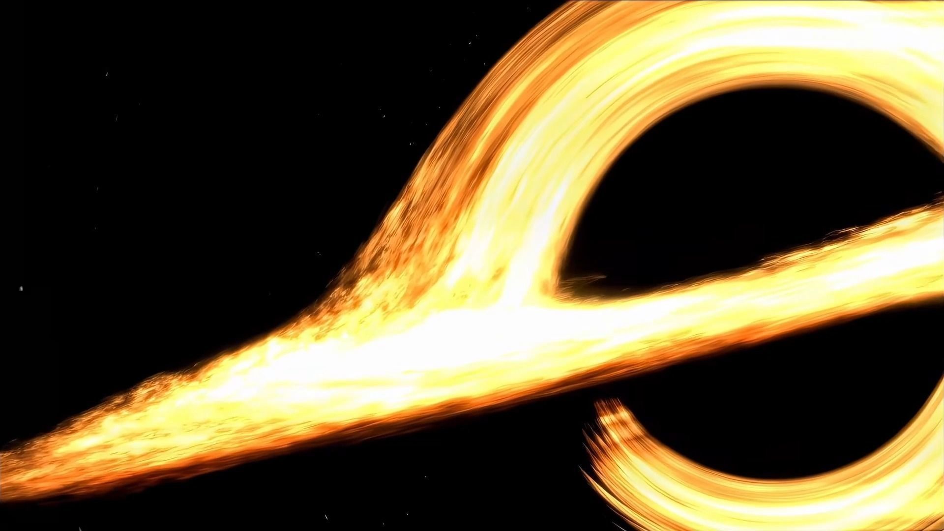 BLACKHOLE OF INTERSTELLAR  NAMED GARGANTUA Free 3D model_2