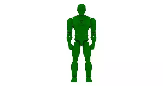 Green Lantern - Lanterna Verde - ACTION FIGURE 100mm