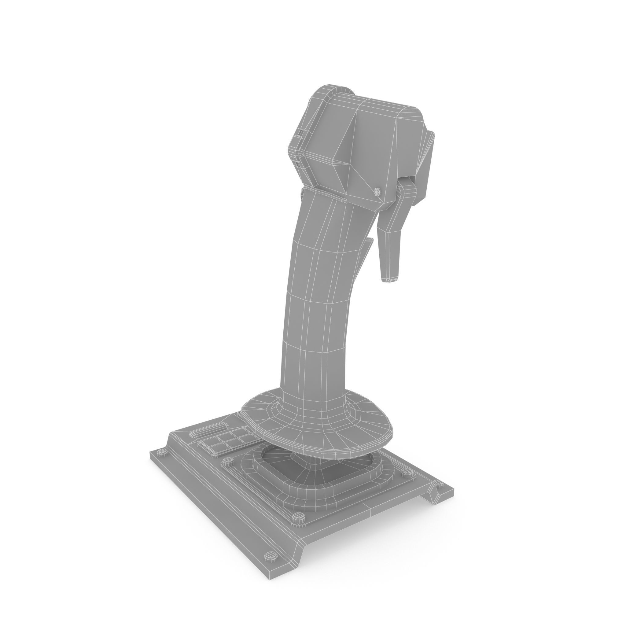Joystick 3D model_10