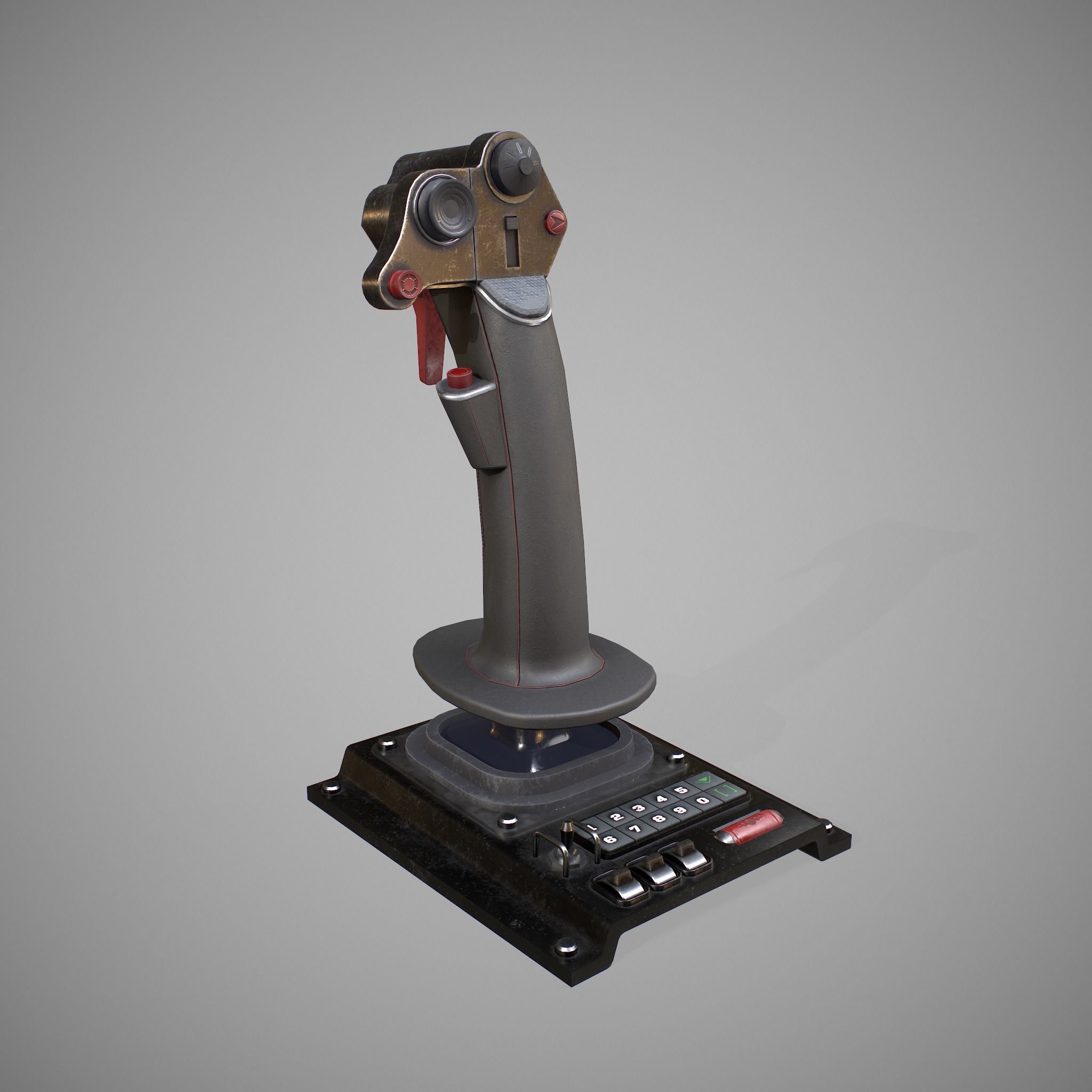 Joystick 3D model_1