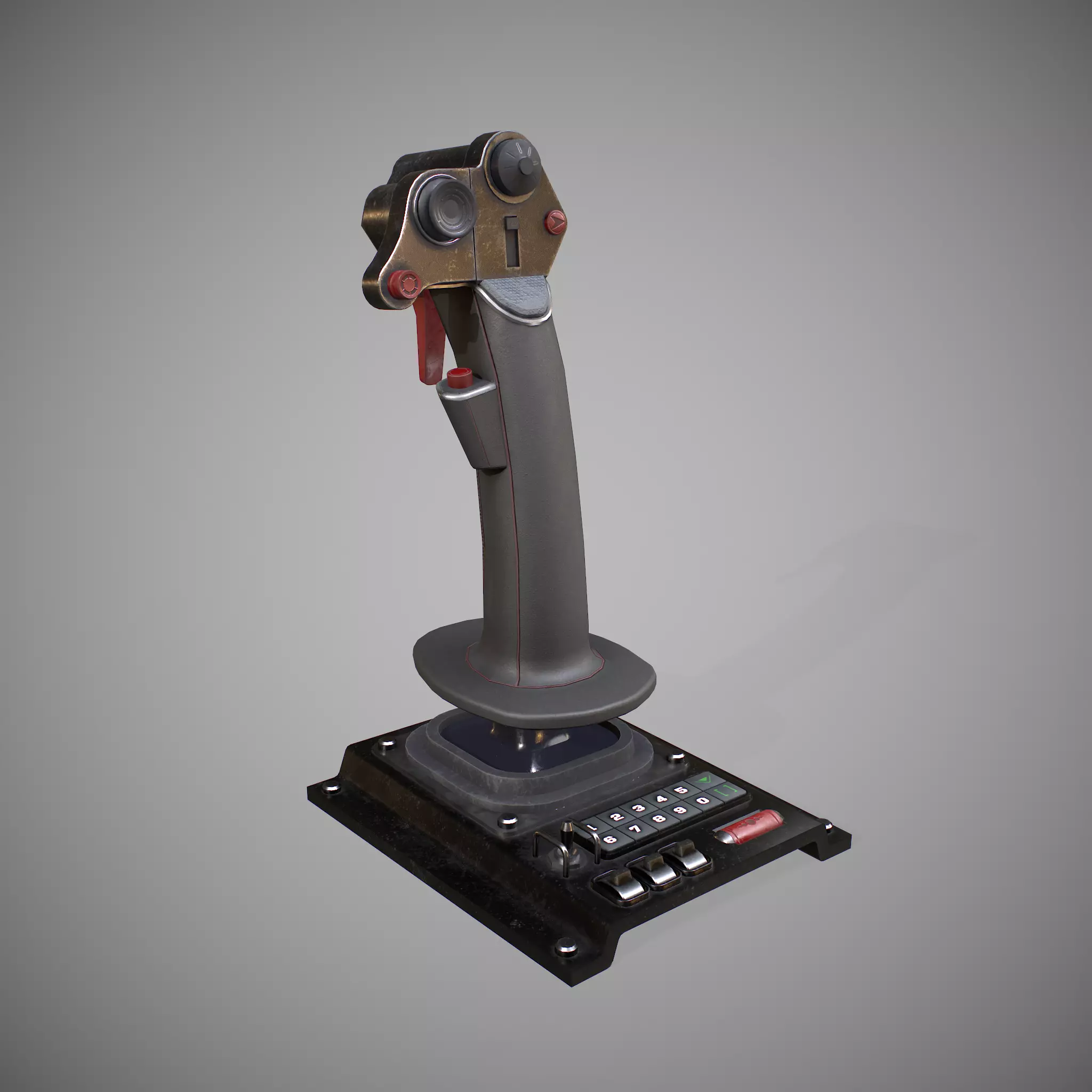 Joystick 3D model_0