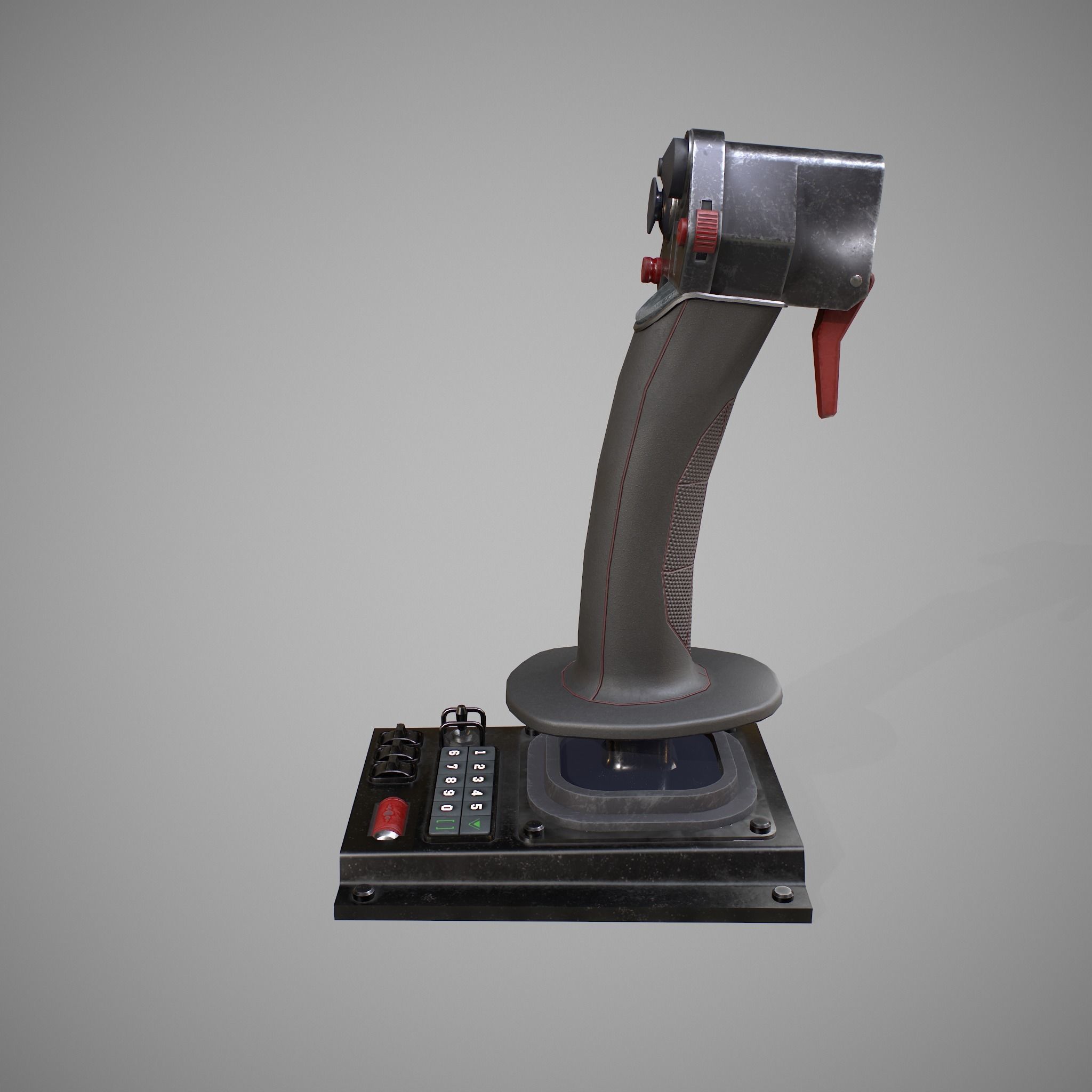 Joystick 3D model_3