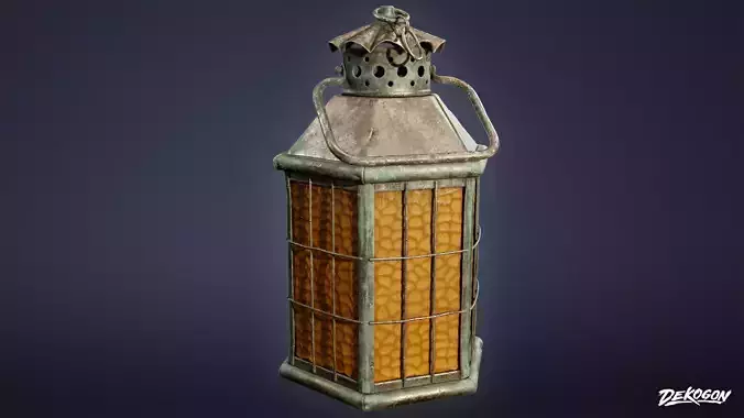 PIRATES - Large Lantern 01 - NANITE