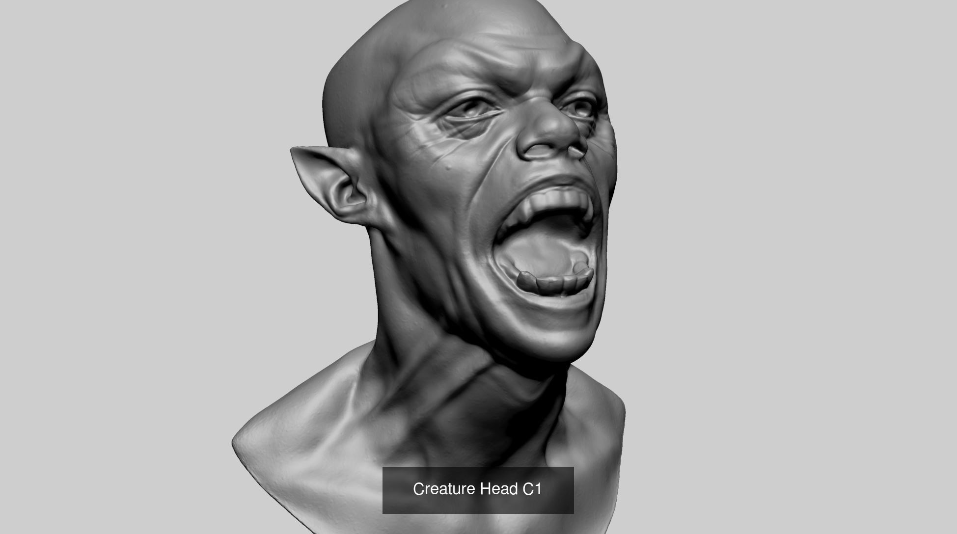 40 Character Models 3D Model Collection_9