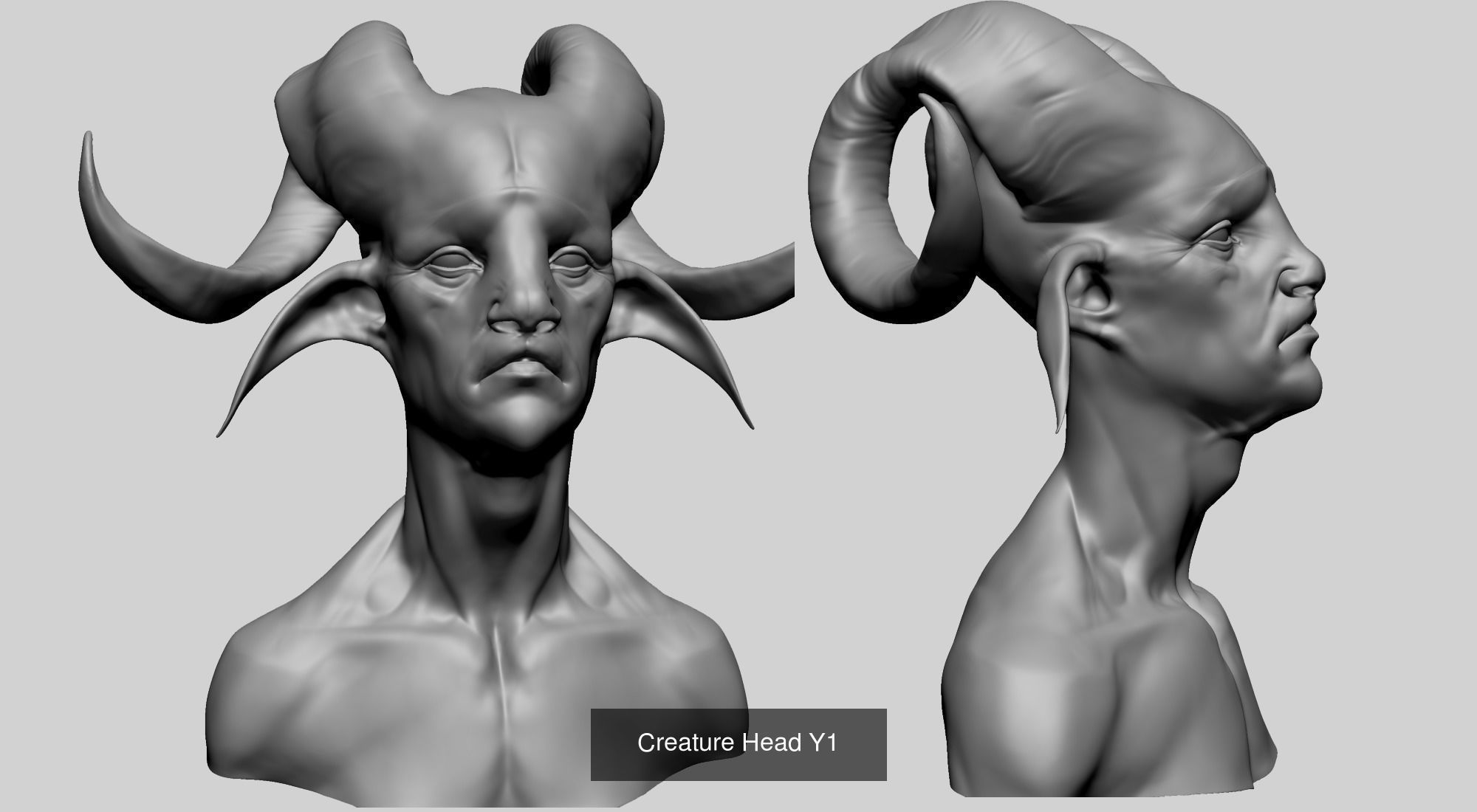 40 Character Models 3D Model Collection_43