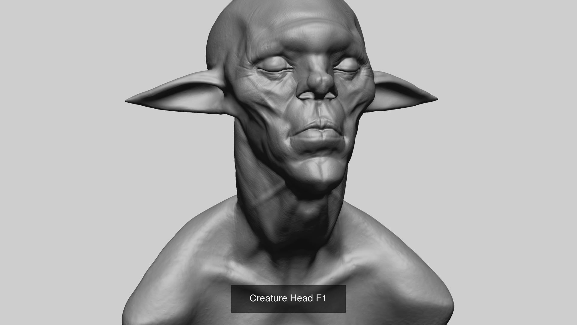 40 Character Models 3D Model Collection_24