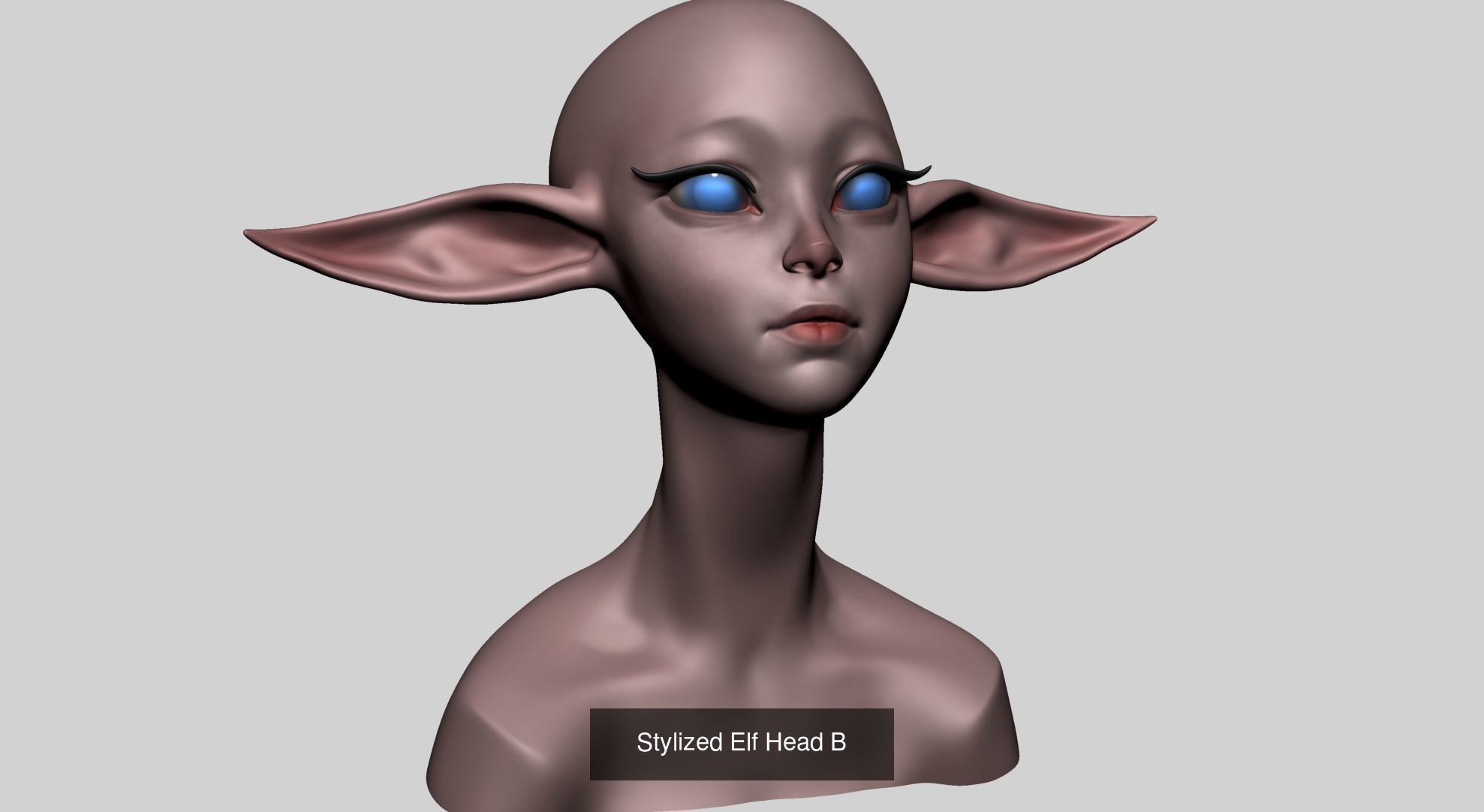 40 Character Models 3D Model Collection_11