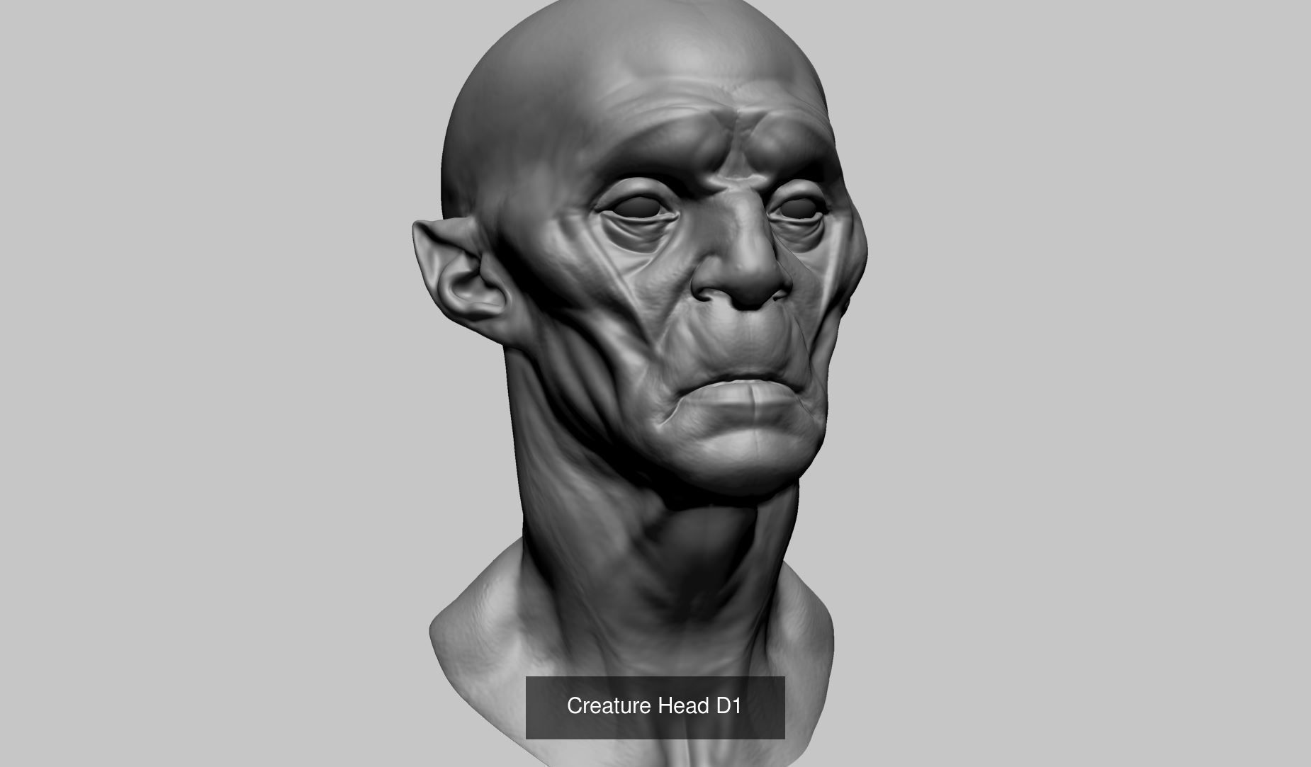 40 Character Models 3D Model Collection_10