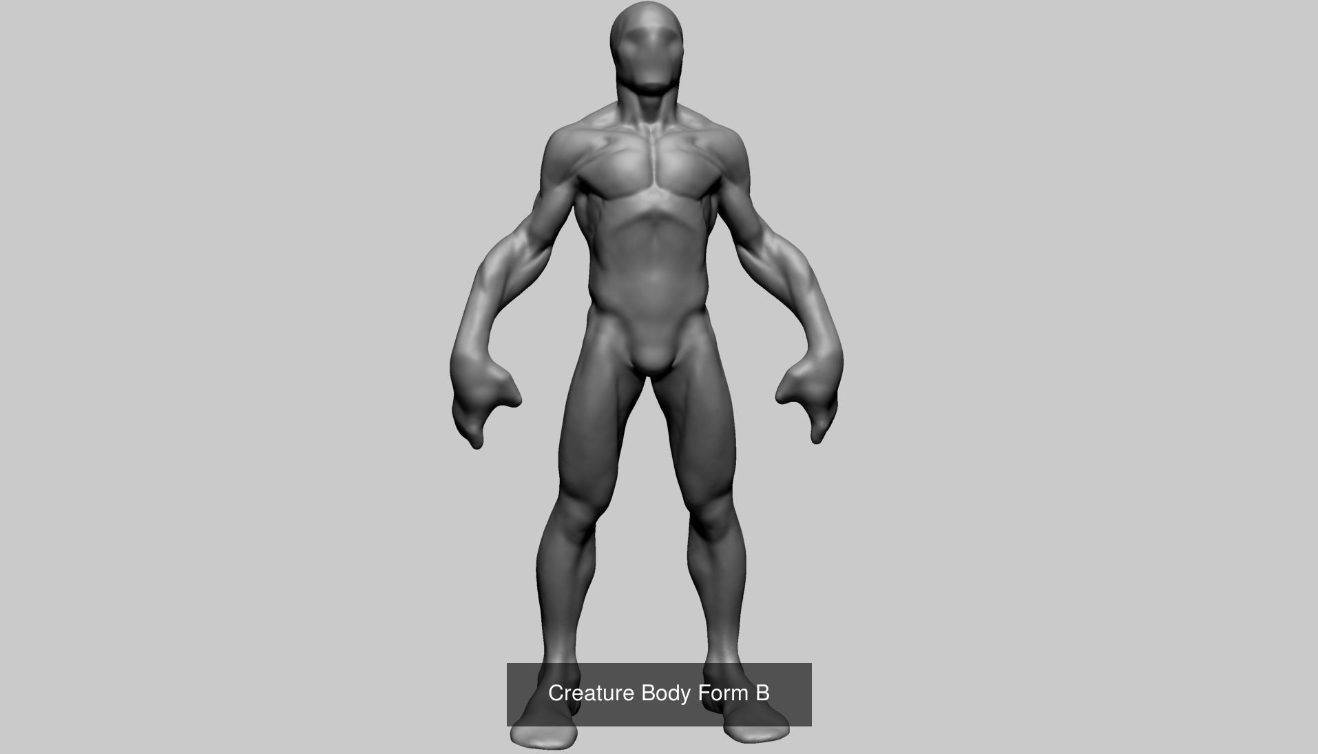 40 Character Models 3D Model Collection_21