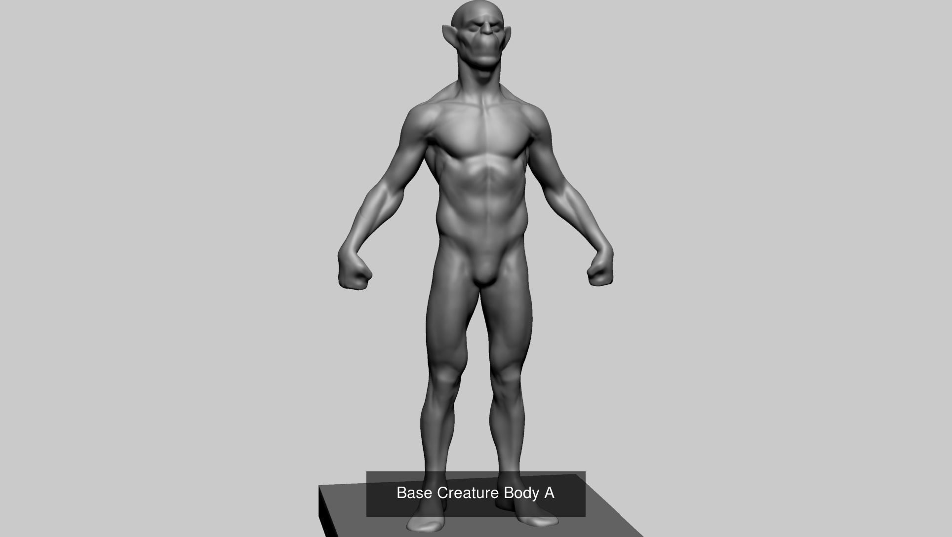 40 Character Models 3D Model Collection_13