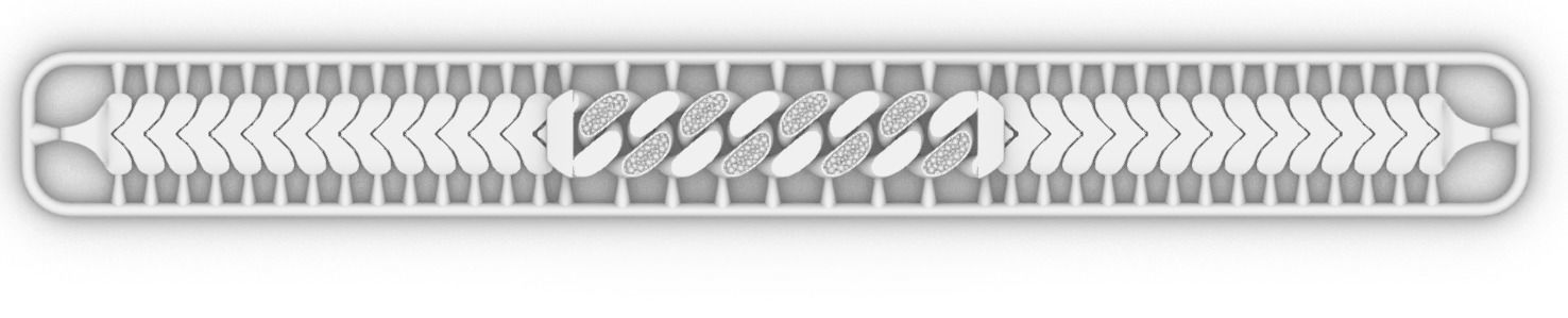 gurmetli 3d zincir bileklik 3D print model_18