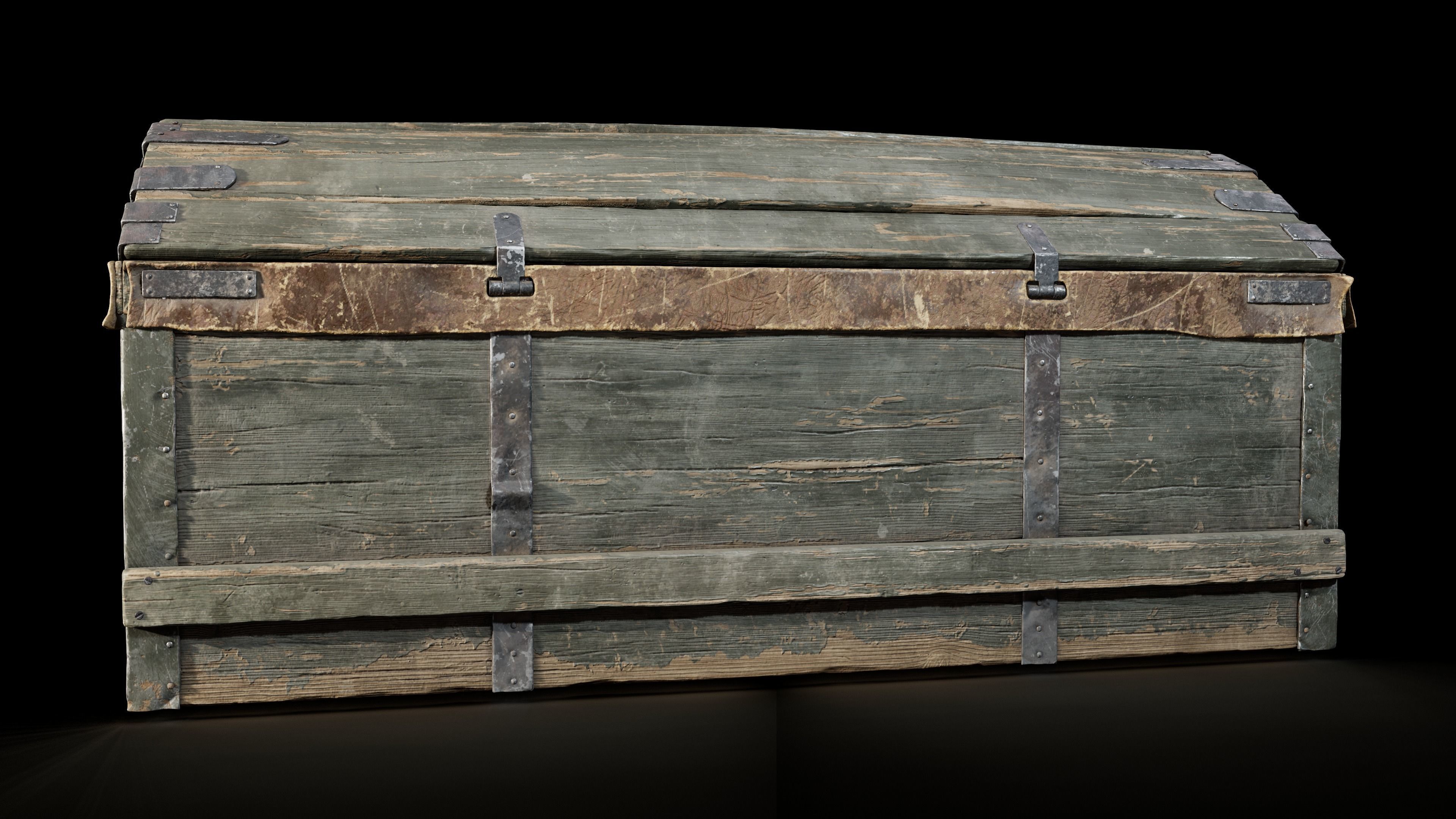 PIRATES - Chest 11 - NANITE 3D model_5