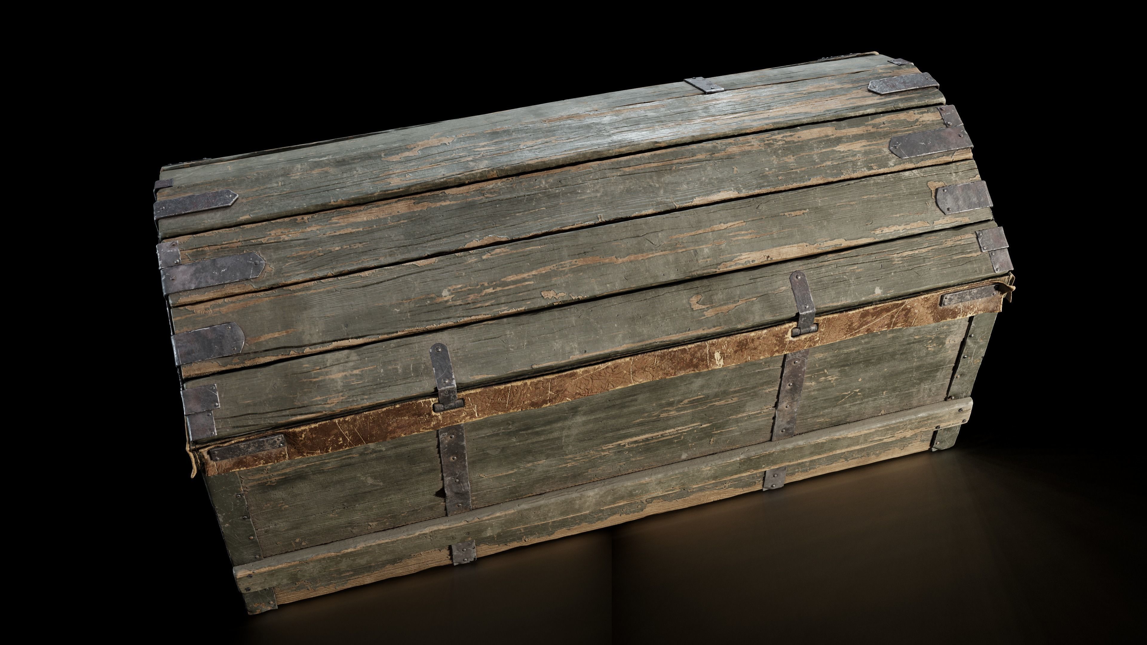 PIRATES - Chest 11 - NANITE 3D model_4