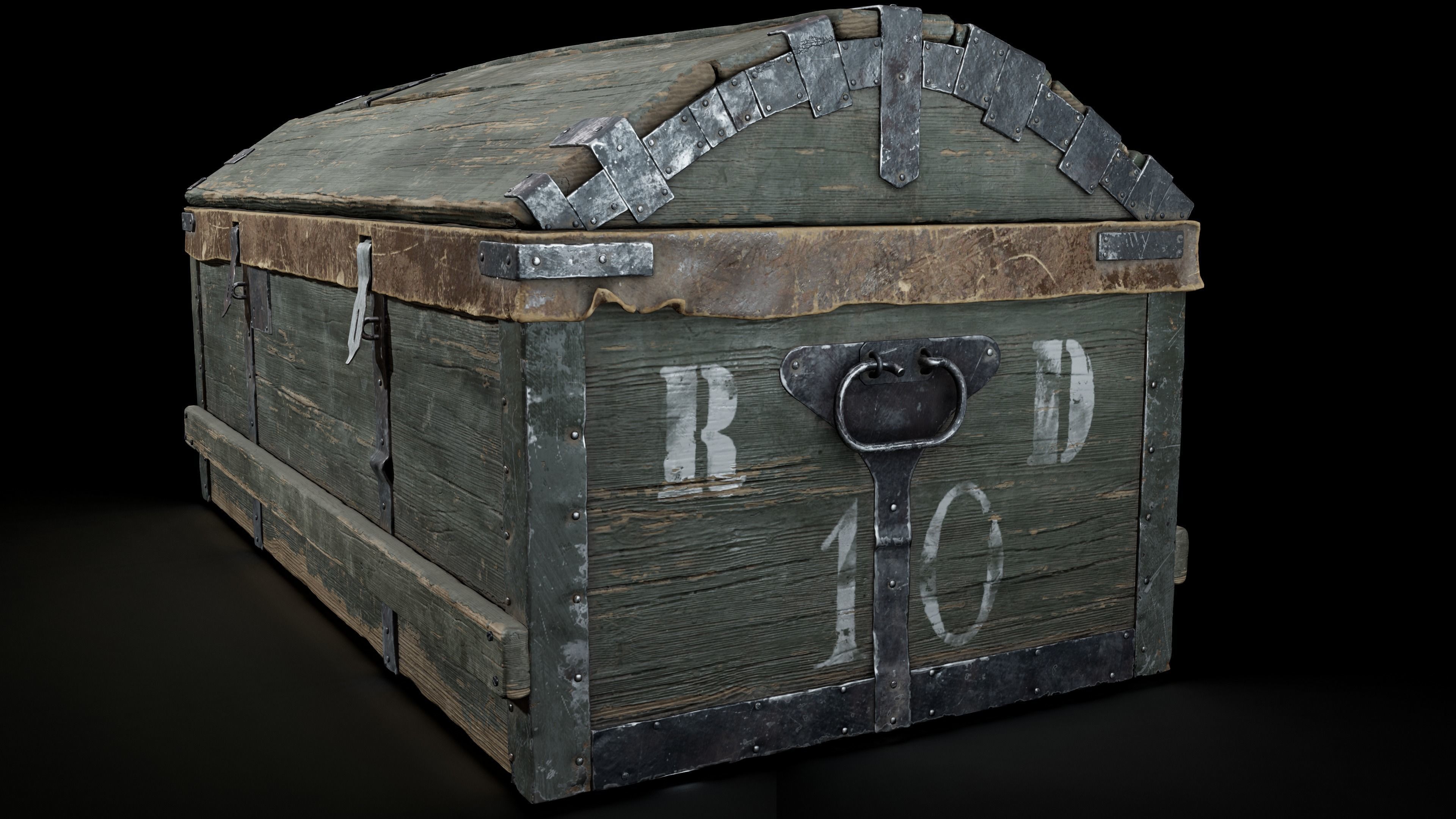 PIRATES - Chest 11 - NANITE 3D model_3