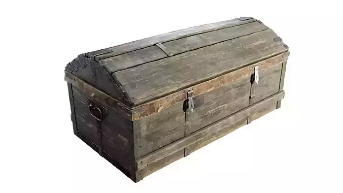 PIRATES - Chest 11 - NANITE 3D model