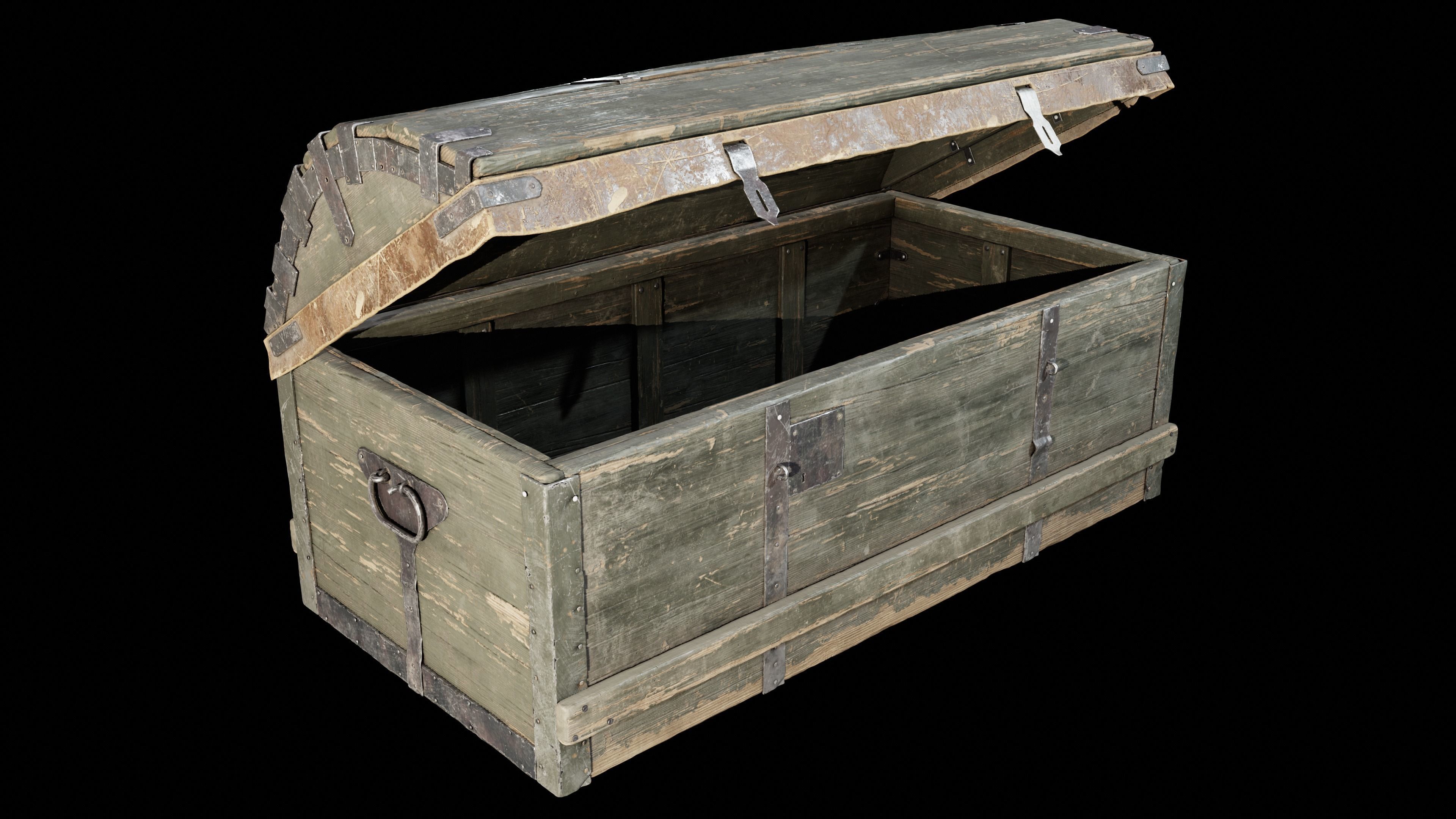 PIRATES - Chest 11 - NANITE 3D model_8