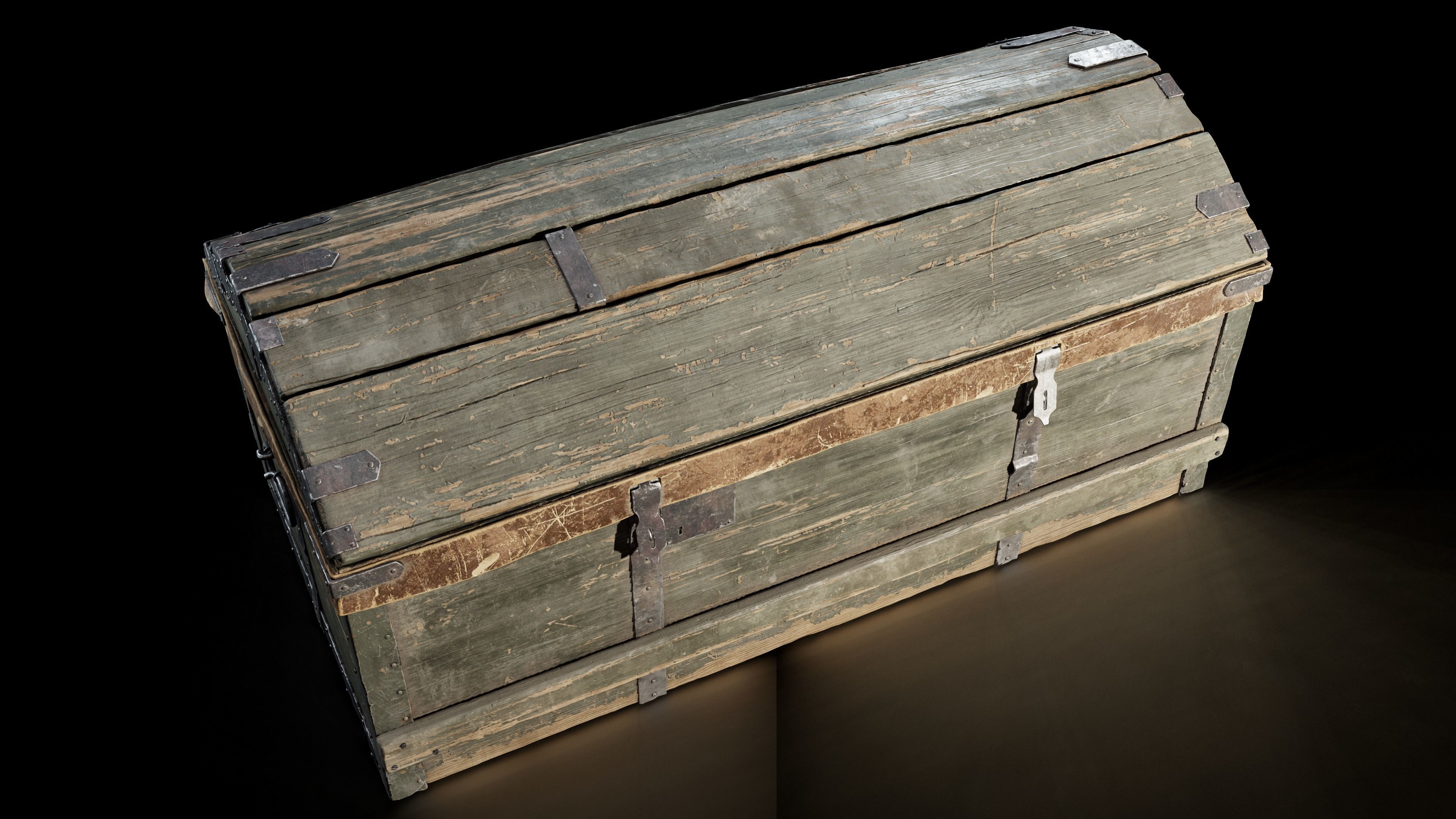 PIRATES - Chest 11 - NANITE 3D model_1