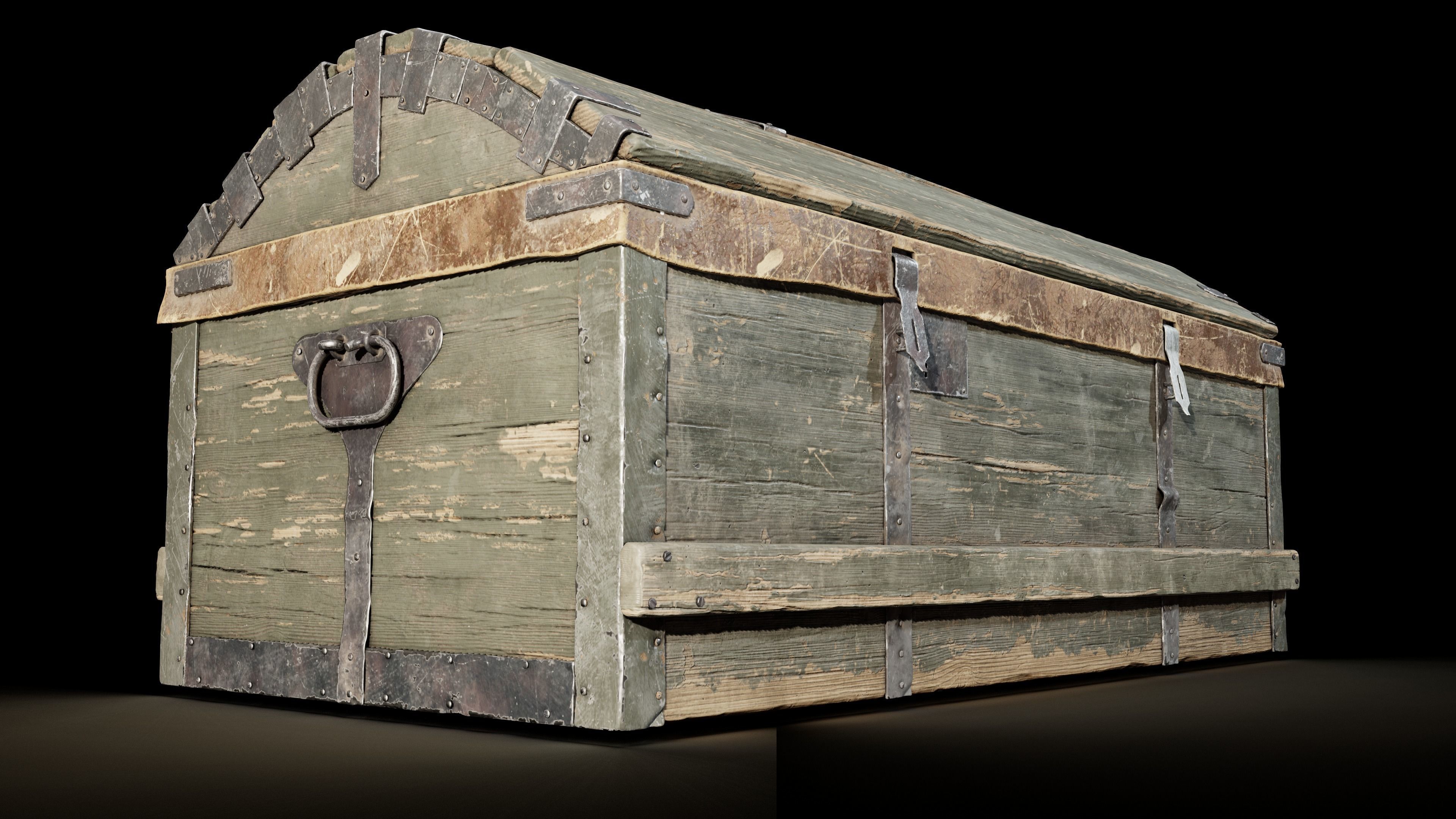 PIRATES - Chest 11 - NANITE 3D model_6