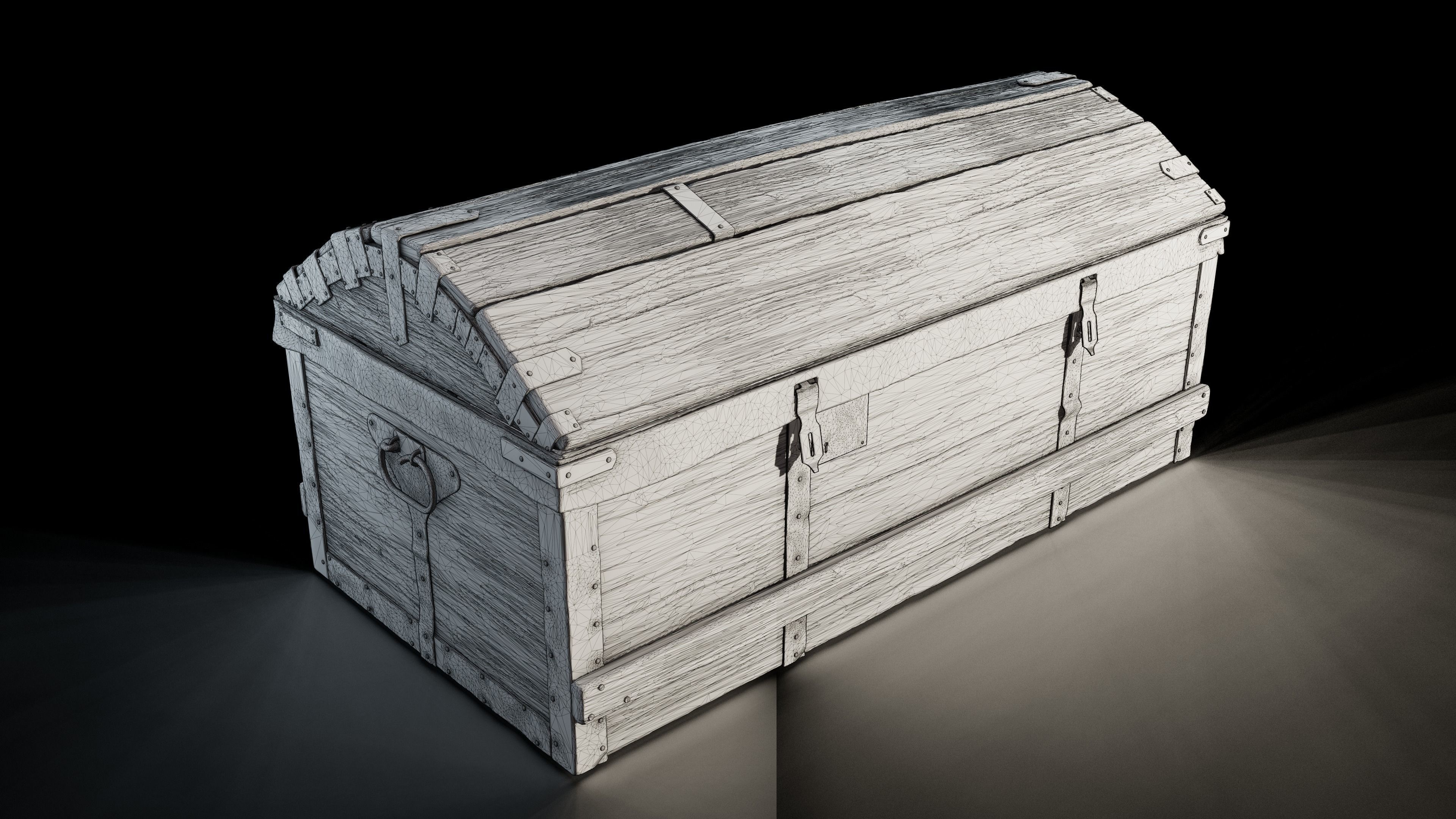 PIRATES - Chest 11 - NANITE 3D model_2