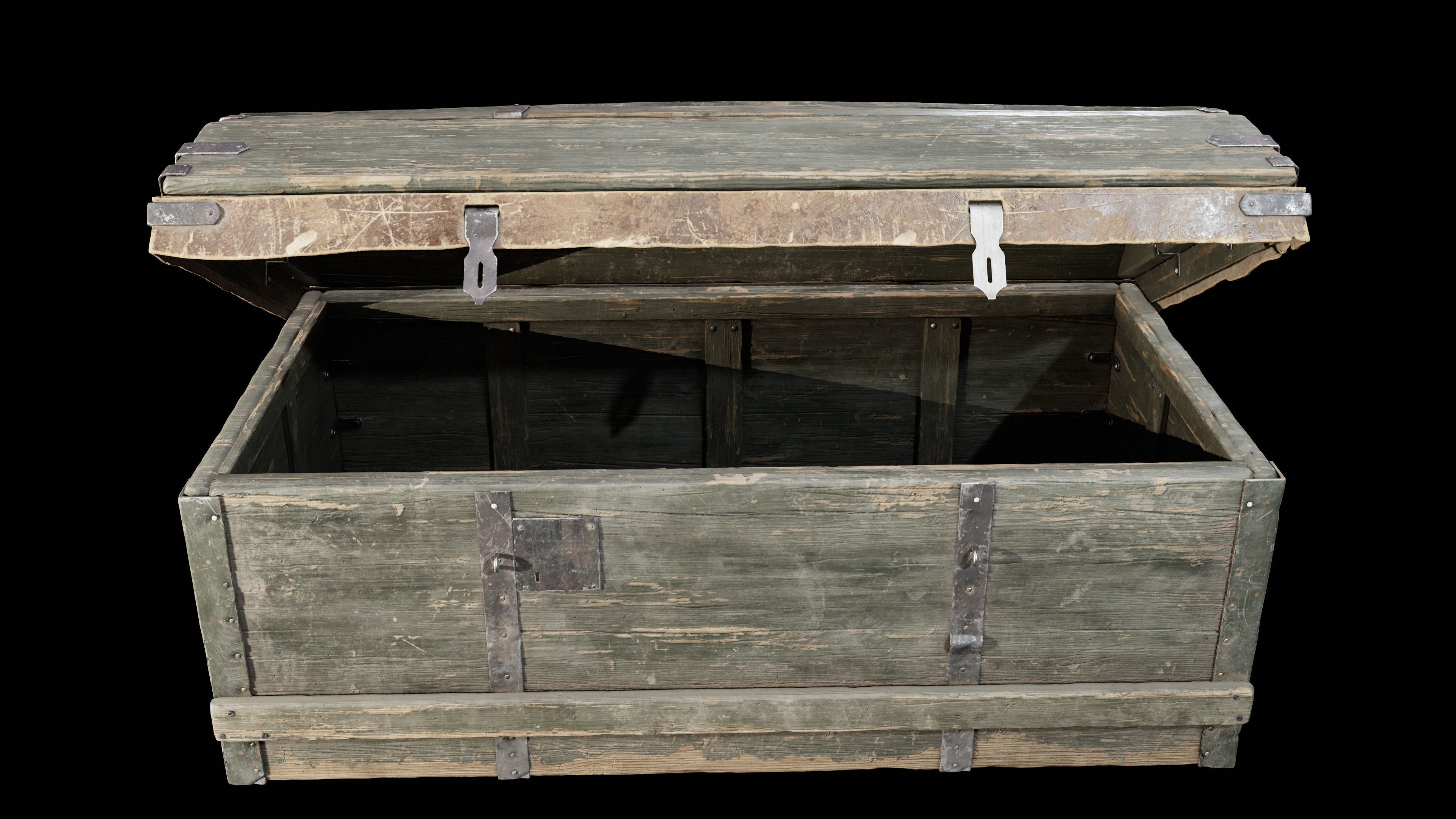 PIRATES - Chest 11 - NANITE 3D model_9