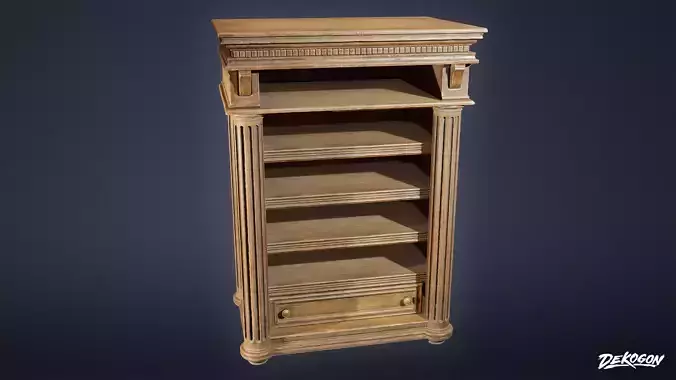 PIRATES - DRESSER 01 - NANITE