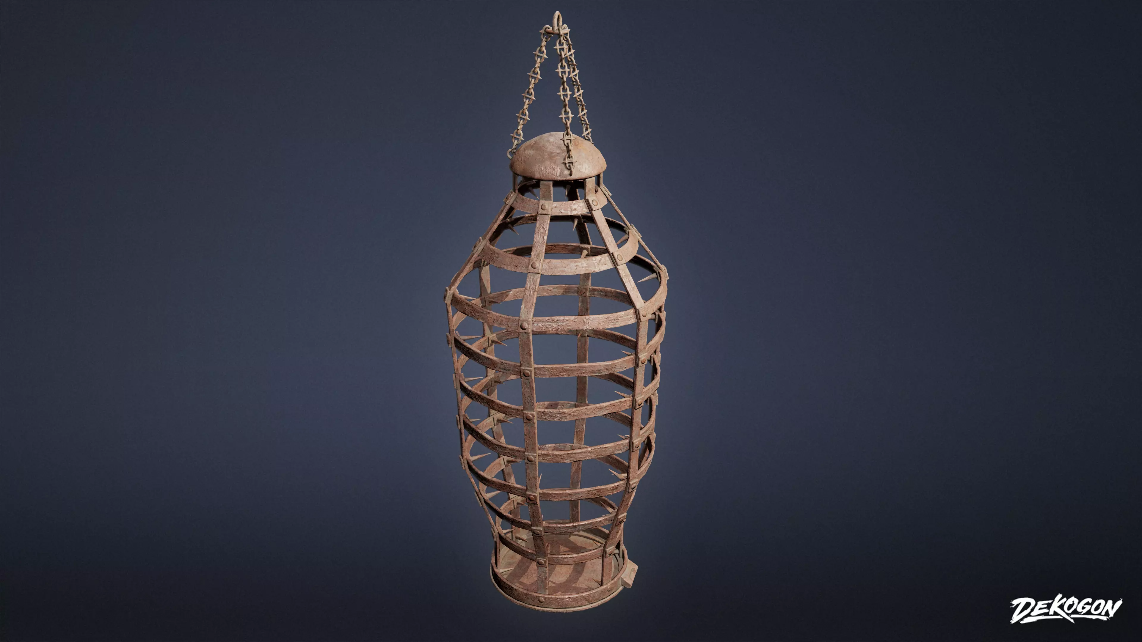 PIRATES - Cages 01 - NANITE AND LOW POLY 3D model