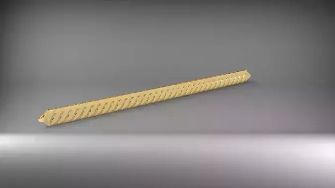 Z seklinde koseli 3d zincir bileklik