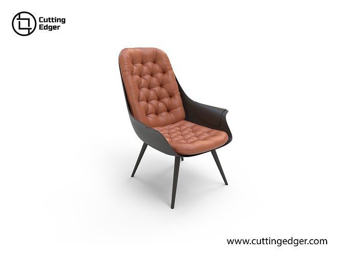 Modern Chair 3D model
