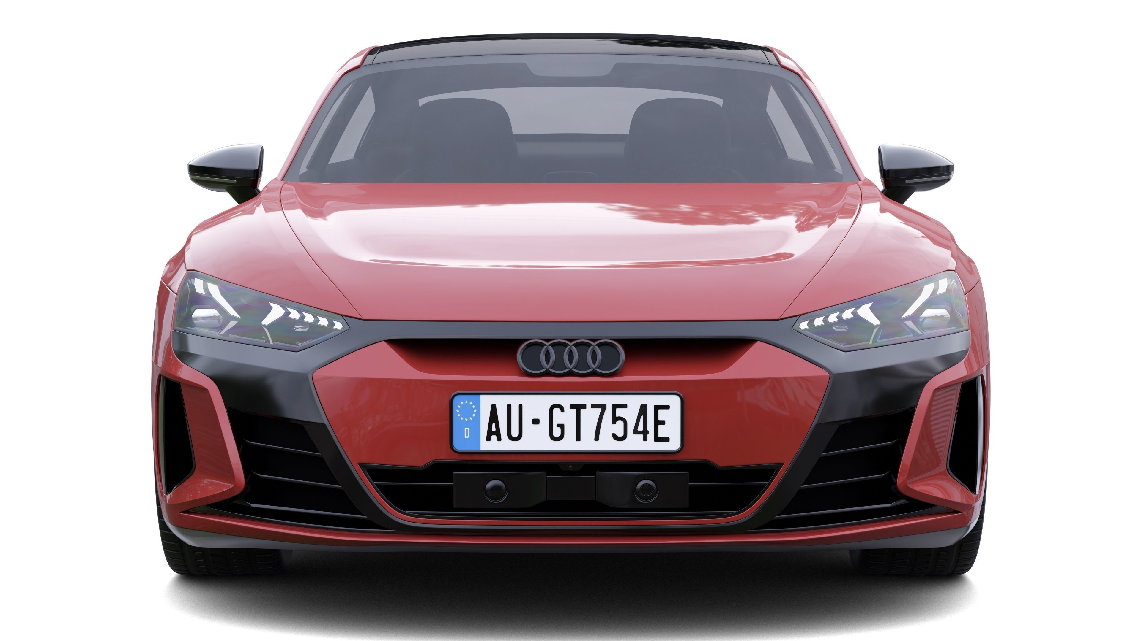 Audi e-tron GT 3D model_4