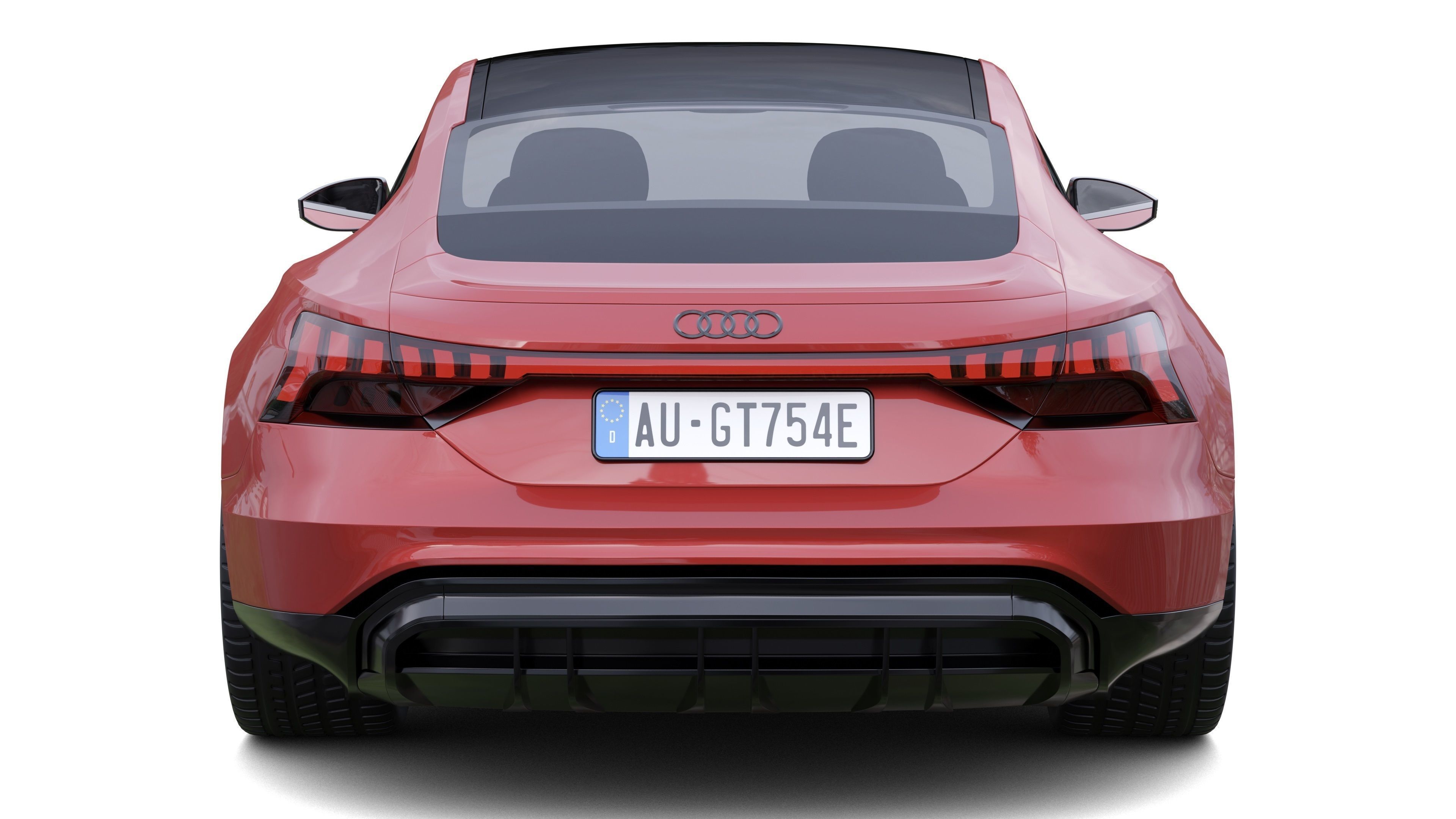 Audi e-tron GT 3D model_5