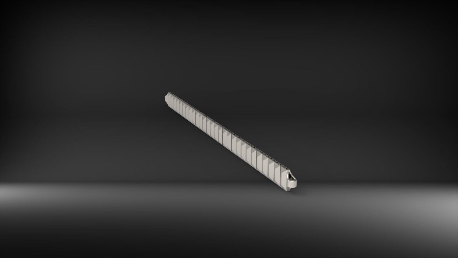 dikdortgen ve koseli 3d zincir bileklik 3D print model_11