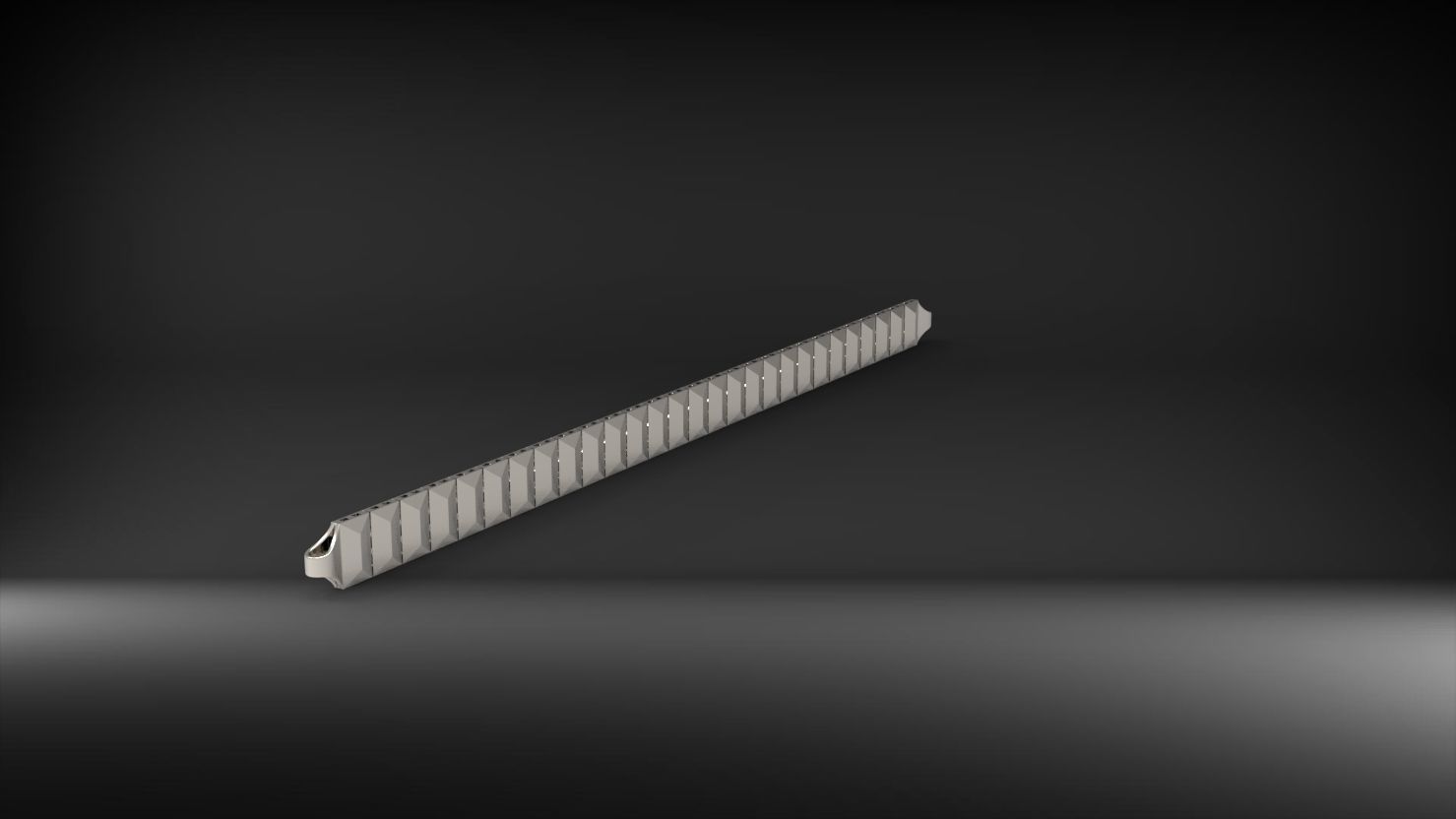 dikdortgen ve koseli 3d zincir bileklik 3D print model_14