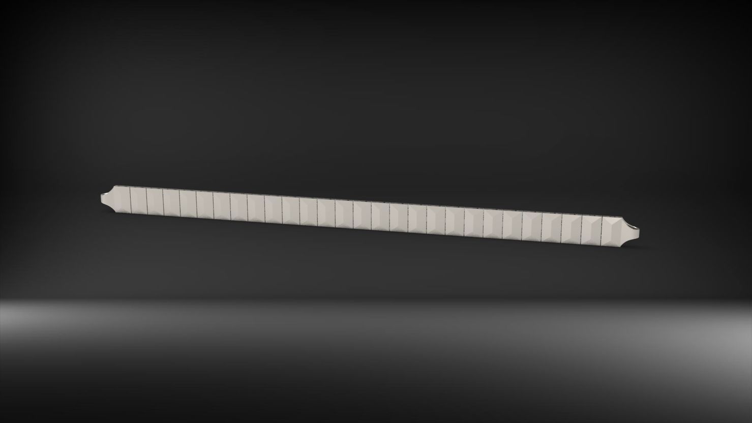 dikdortgen ve koseli 3d zincir bileklik 3D print model_19